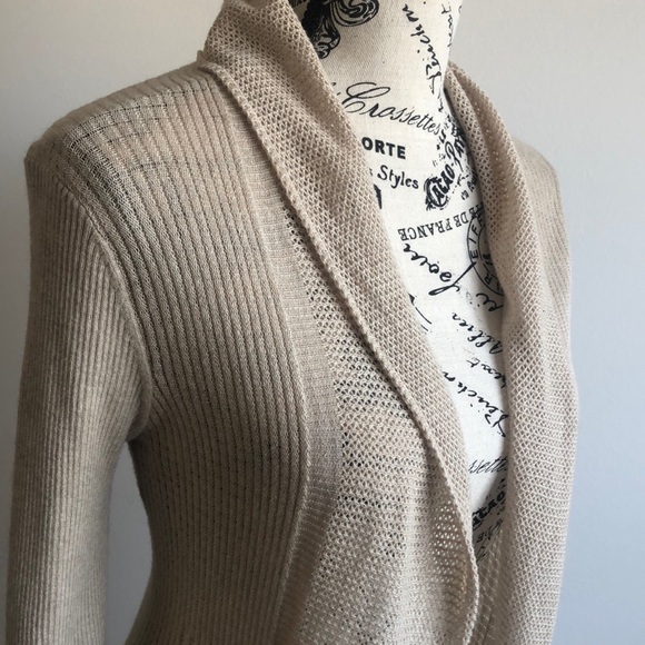 Max Studio cardigan open front long sleeve Size Small - Picture 2 of 16